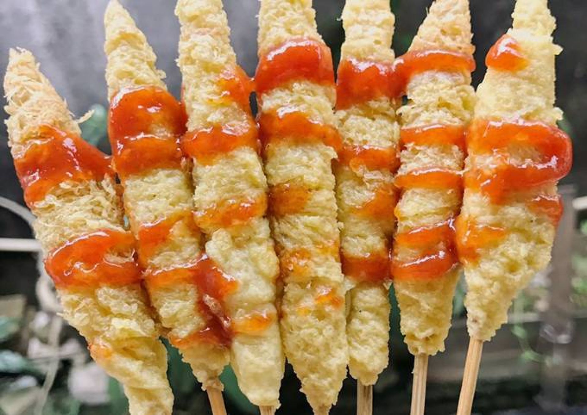 Sensasi Telur Gulung Crispy di Luar, Lembut di Dalam, Wajib Coba!